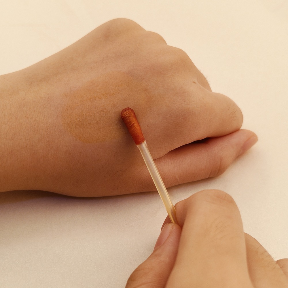 Portable Disposable Individually Packaged Iodine Swabs, Large Capacity Double-Ended Alcohol Swabs for Sterilization and Disinfection