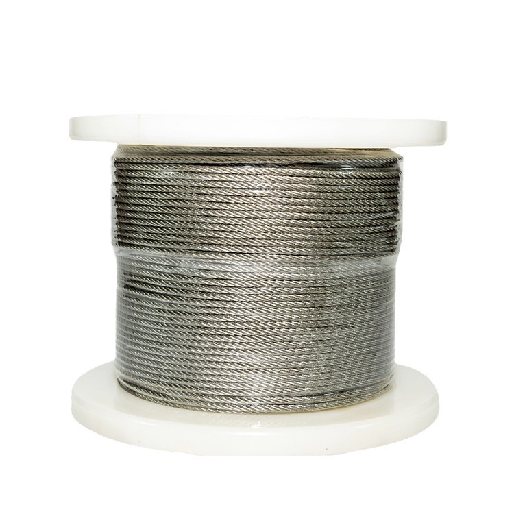 Factory Direct Supply Customized Steel Wire Rope 1/ 8inch Export American Standard Amazon Best-Selling 316 Steel Wire Rope