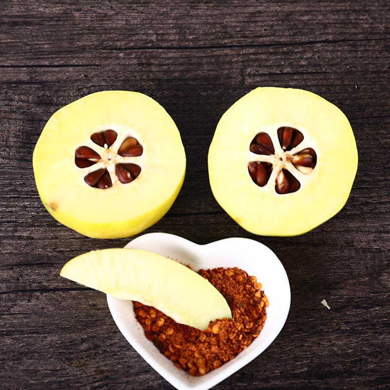 Fresh Yunnan Sour Papaya Net Weight 2.5kg for Stewed Chicken and Wine, Green Papaya for Pregnant Women, Seasonal Whole Box with Free Shipping 10