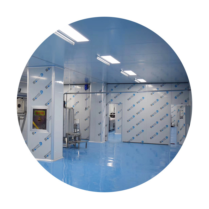 Purification Engineering Sterile Laboratory 0k Grade Dustless Electronic Workshop Factory Decoration Design Integrated Clean Room