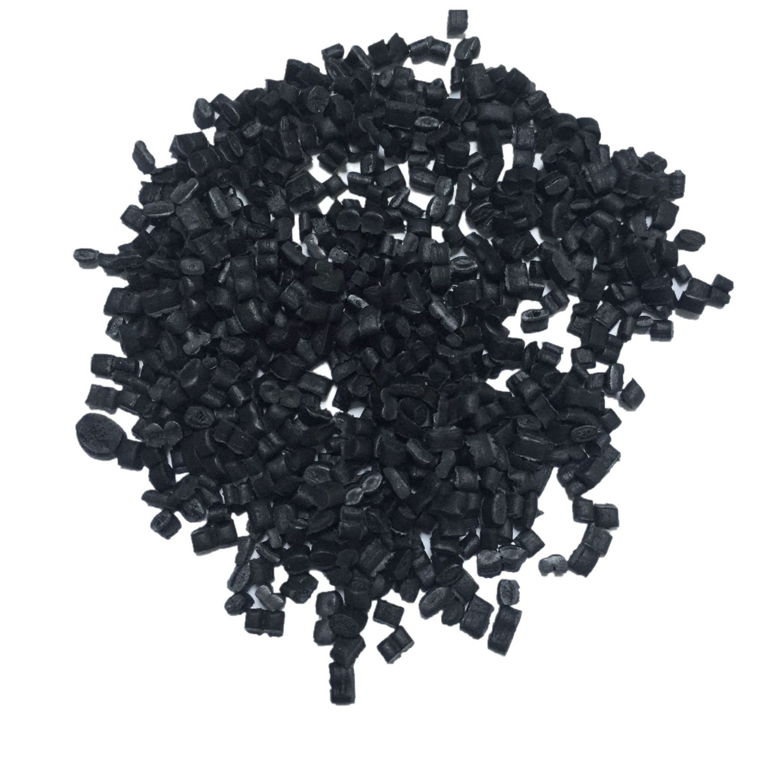 Grade a Pom Black Recycled Material Granules, High Gloss, High Impact Resistance, High Wear Resistance, Environmentally Friendly, Recyclable, in Stock, Discounted Supply