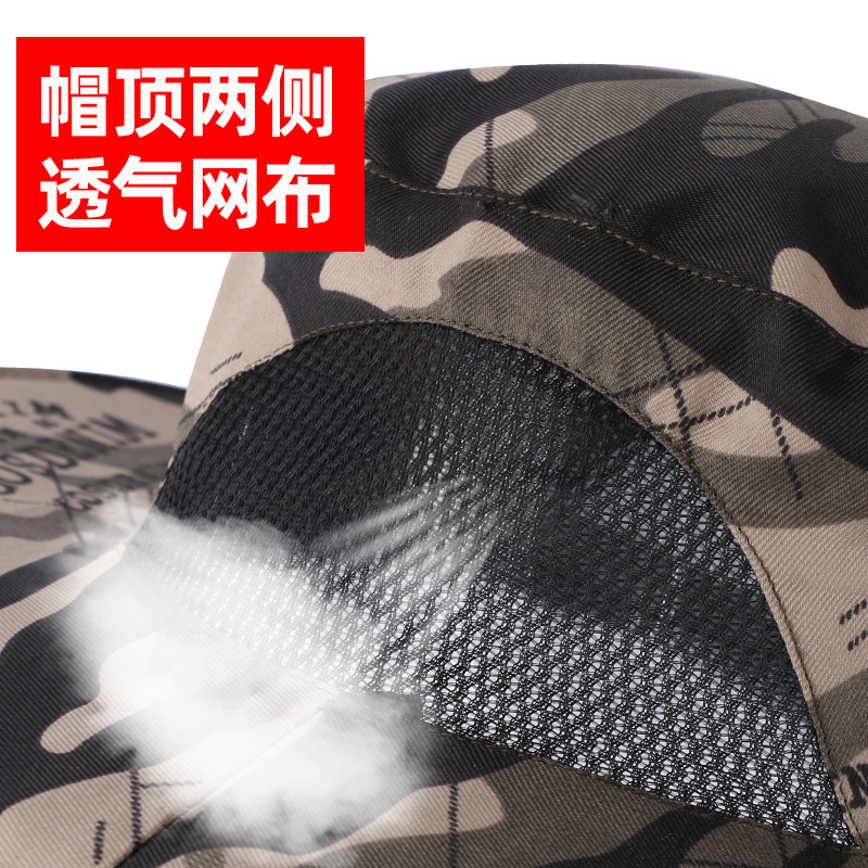 Wholesale outdoor fishing cap mosquito proof cap gauze cap beekeeper equipment mask night fishing mosquito proof hat fishing supplies