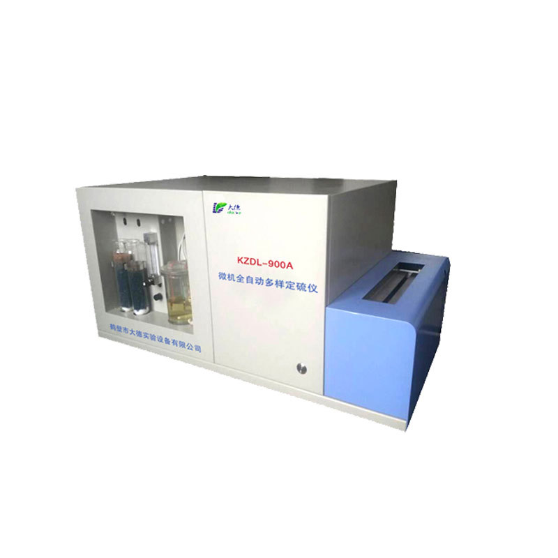 Kzdl-900H Coal Quality Analysis Turntable Type Fully Automatic Multi-Type Sulfur Meter Source Manufacturer Delivery