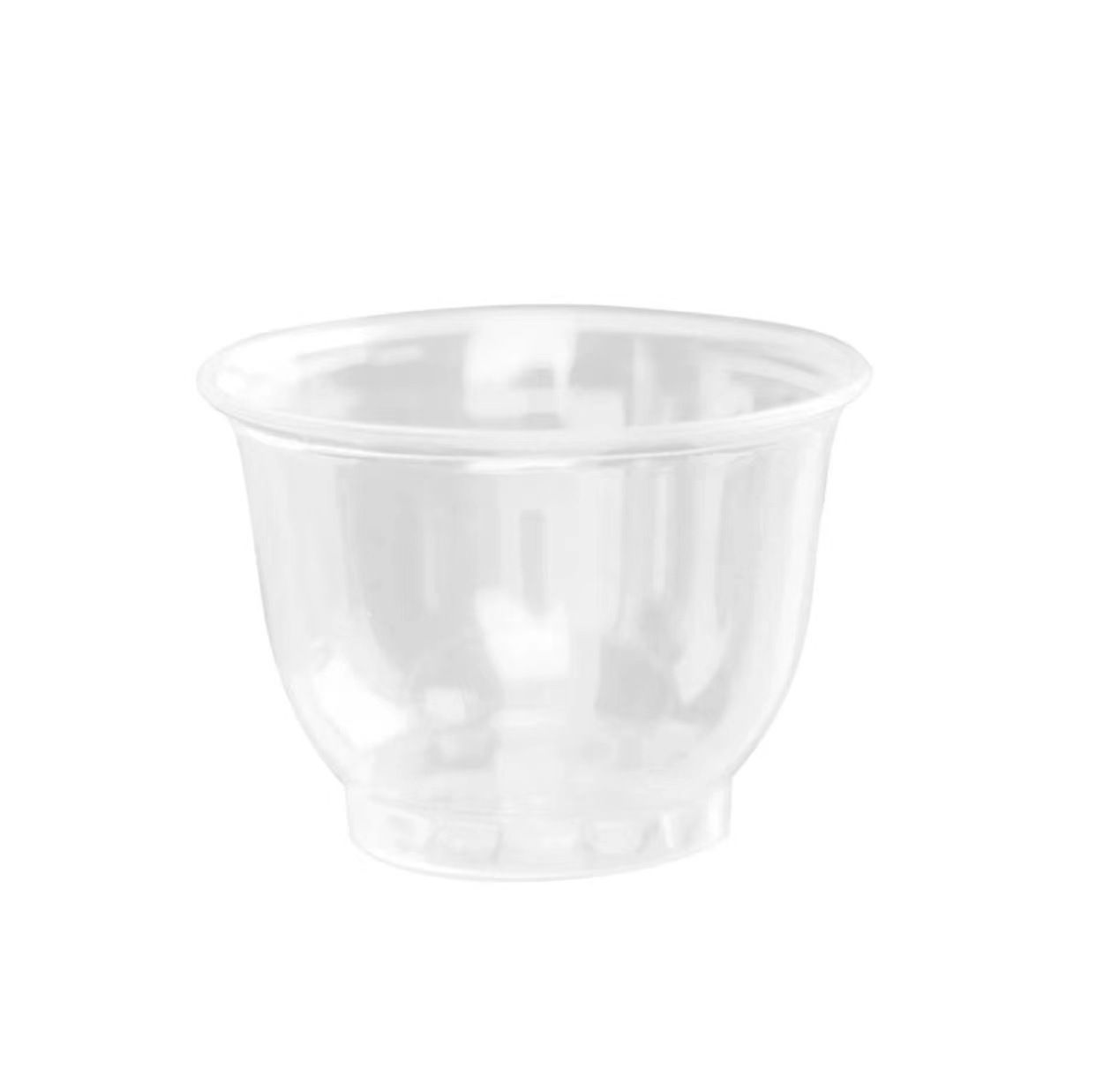 Household 60ml Disposable Water Cup Tea Cup Crystal Aviation Cup Commercial Kung Fu Tea Cup Hard Plastic Cup Wholesale