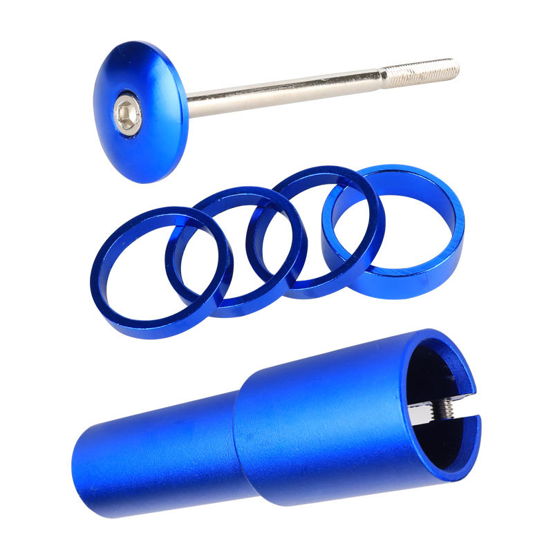 Bicycle handle vertical front fork tube aluminum alloy mountain bike universal height booster faucet height extender height extender