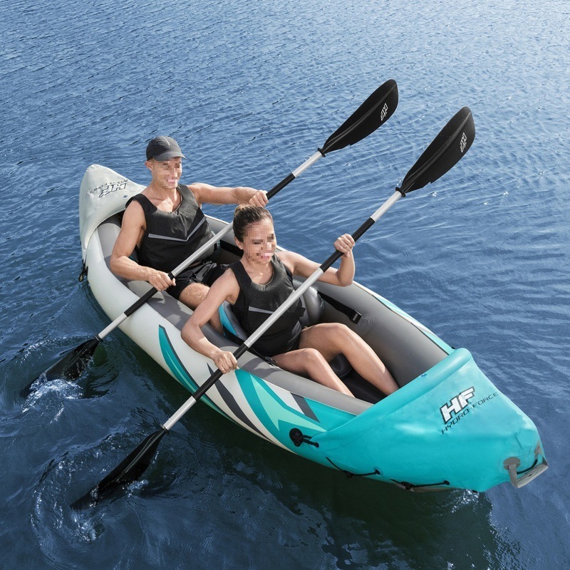 Rubber Boat Fishing Boat Air Cushion Inflatable Boat Fishing Boat Three-Person Bestway Double Inflatable Canoe Canoe