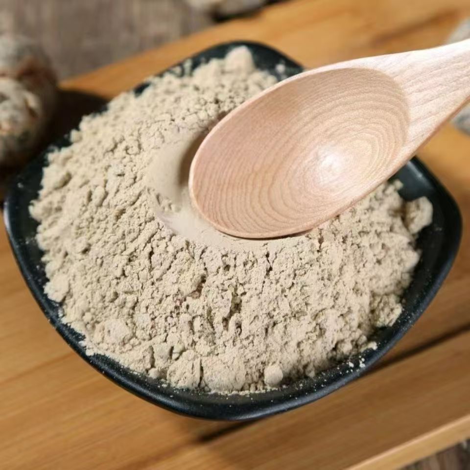 Nourishing and Health-Preserving Yunnan Wenshan Panax Notoginseng Powder Ultra-Fine Powder Can 250g Panax Notoginseng Powder Origin Live Supply Batch
