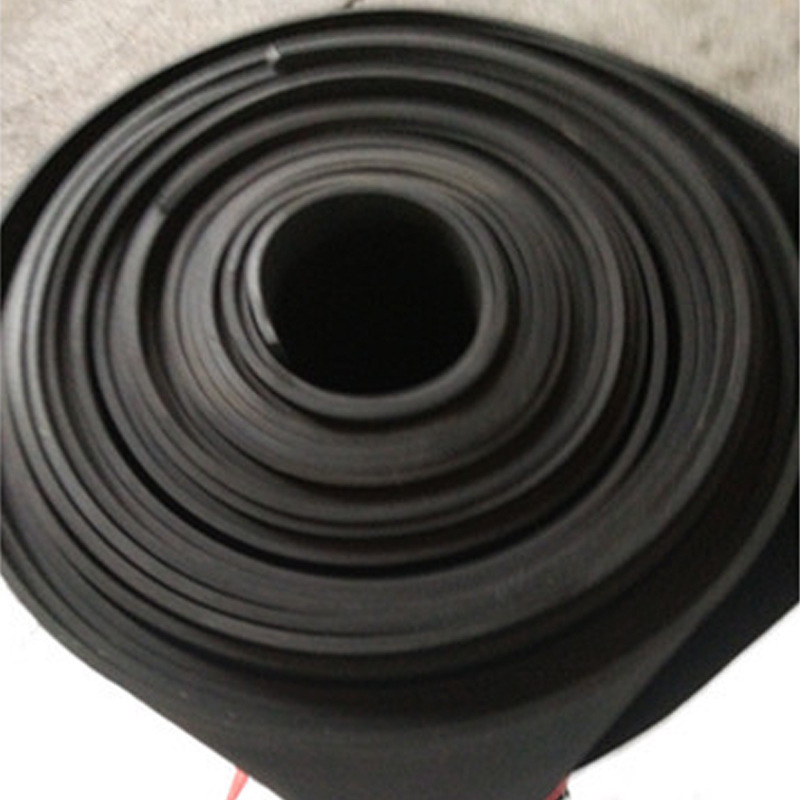 Factory direct pre-vulcanized butyl rubber plate self-vulcanized butyl rubber plate anti-corrosion equipment lining construction X20