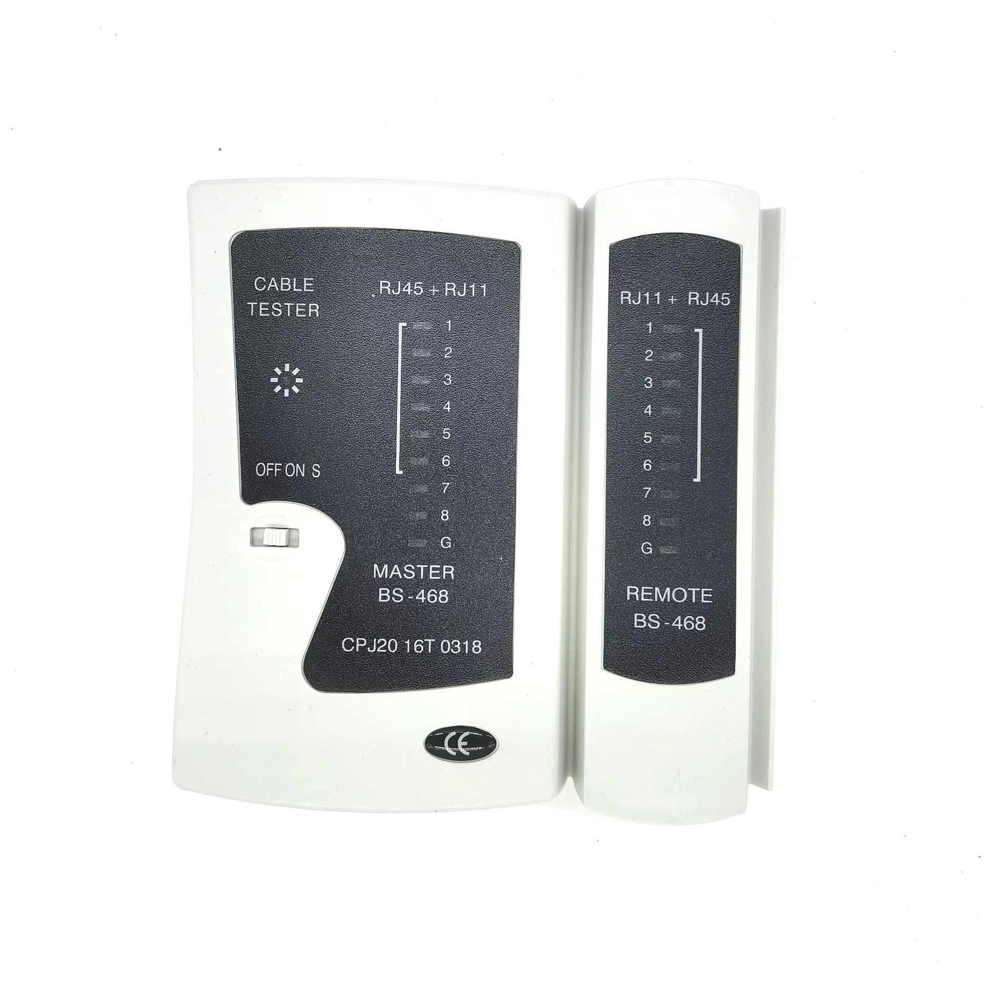 GL-468C network tester multi-function rj45 rj11 network cable tester