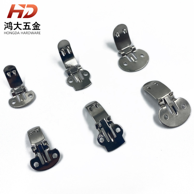 Металлическая пряжка для обуви, эластичная пряжка, съемная пряжка из марганцевой стали