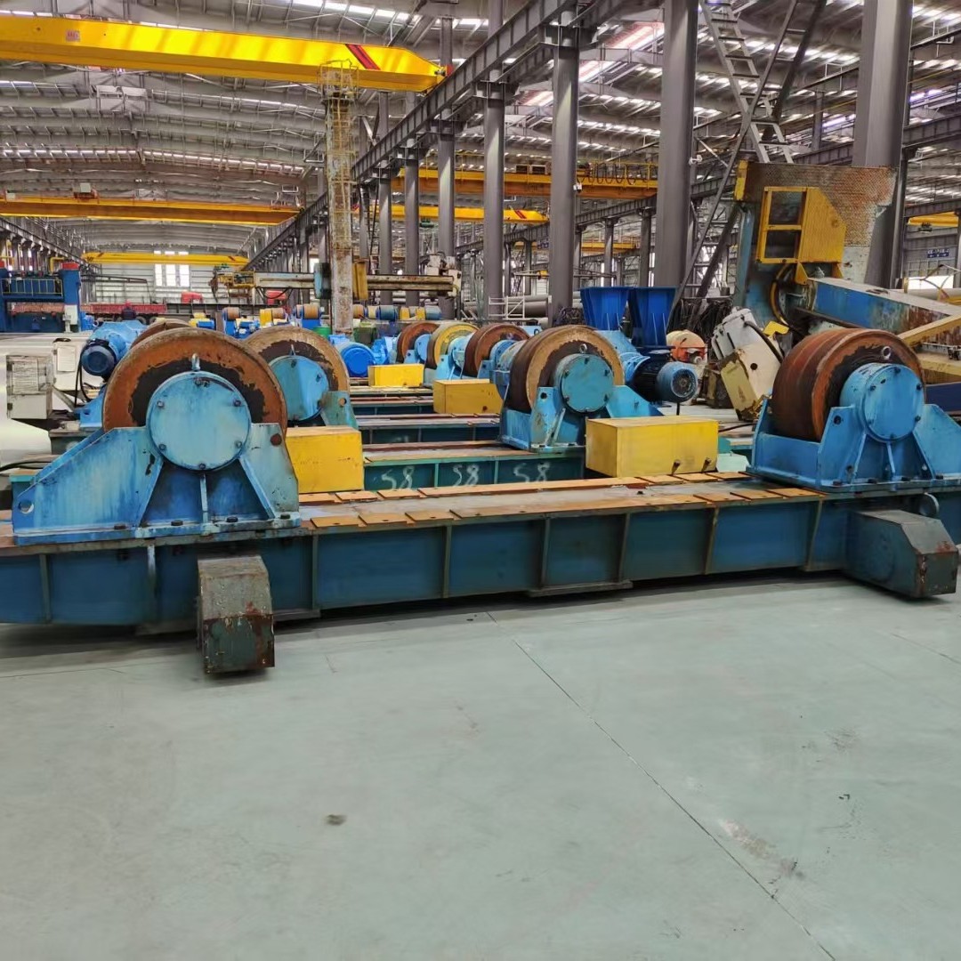 Ходовой роликовый каркас Wuxi Zhonglian на 300 тонн с редуктором Gb4, ширина колеи 3 м