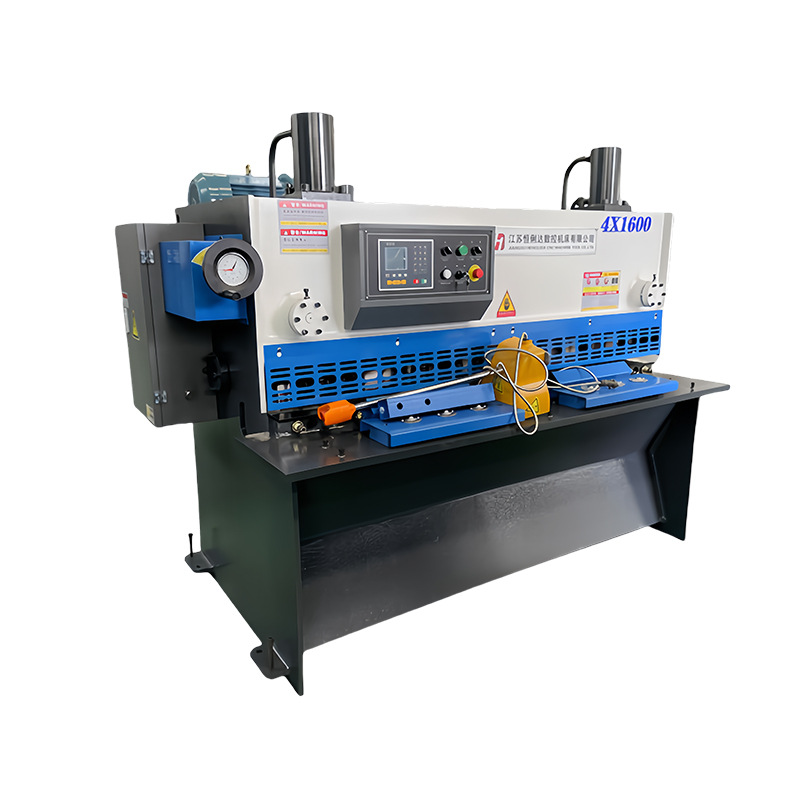 Small Cnc Electric Shearing Machine Hydraulic Gate Stainless Steel Plate Cutting Machine 10mm Metal Plate Cutting Machine Manufacturer