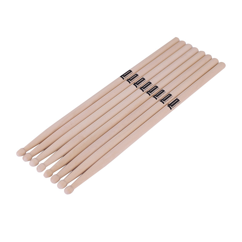 Maple Drum Stick 5A/7A/2B/5B Drum Hammer Drum Stick Beginner Jazz Drum Drum Kit Drum Stick Musical Instrument Accessories Drum Stick