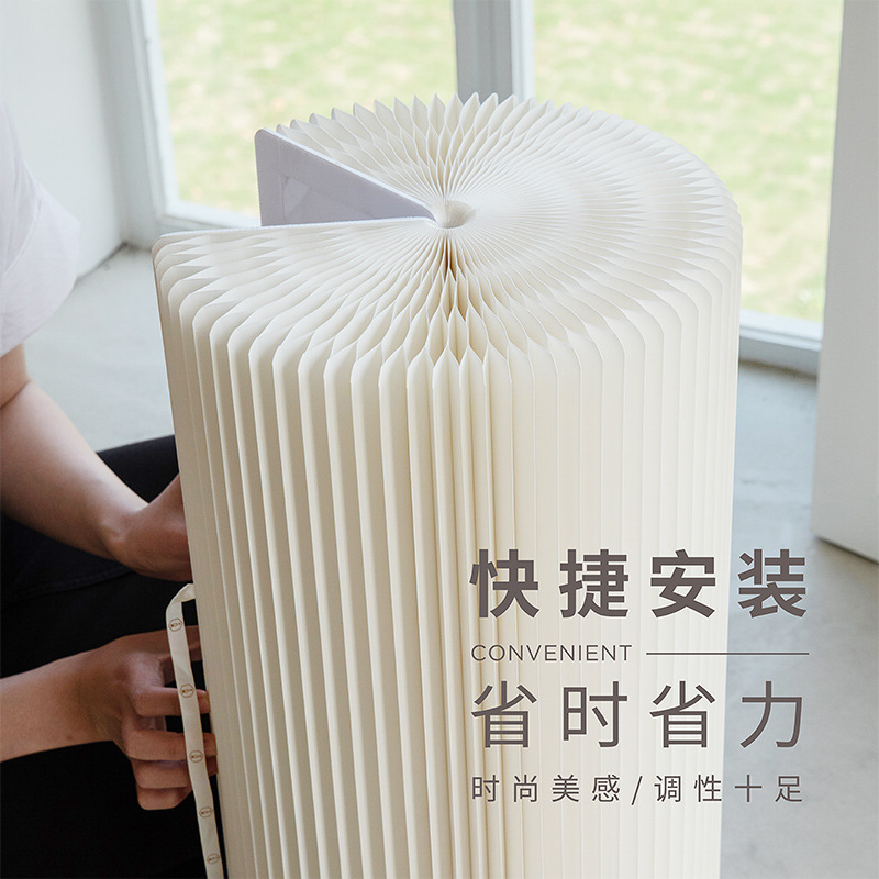 Eighteen Paper Cylindrical Goods Display Table Window Display Shelf Display Round Decorative Table Island Floor Water