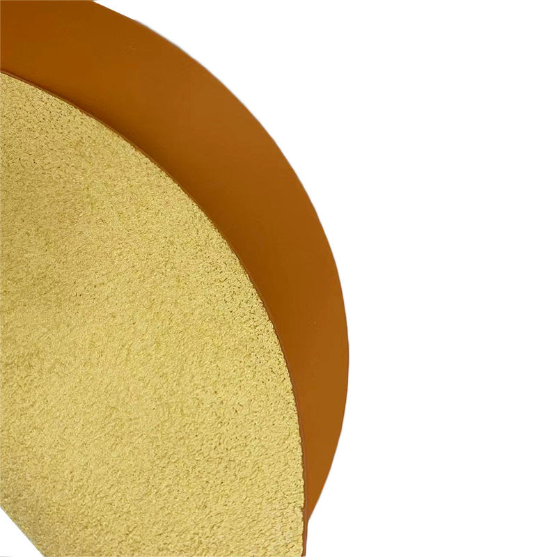 Microfiber PU incoming blanking oil edge processing