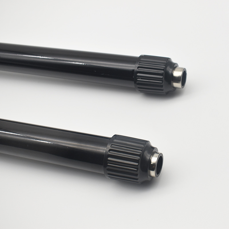 Electric Fan Base Adjustable Height Support Rod Floor Fan Iron Base Telescopic Steel Tube Stand Floor Fan Accessory