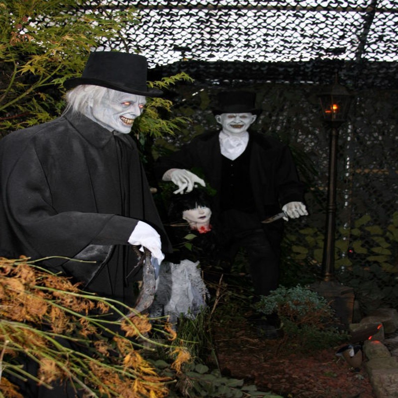 Haunted House Equipment Escape Room Props Entertainment Model Haunted House Mechanism Halloween Props Horror Haunted House Props