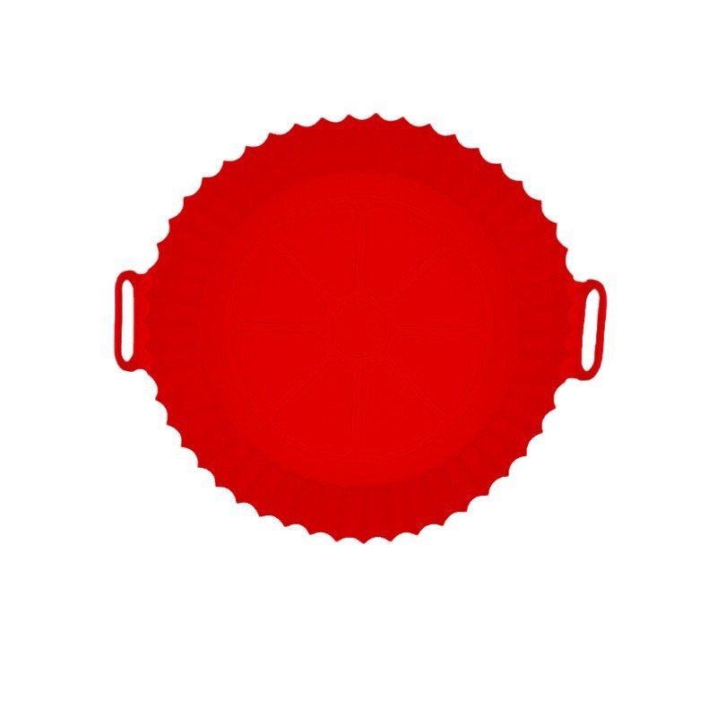 Amazon Explosive Air Frying Pot Pad Thickened Food Grade Silicone Baking Pad Household Air Frying Pot Baking Pan