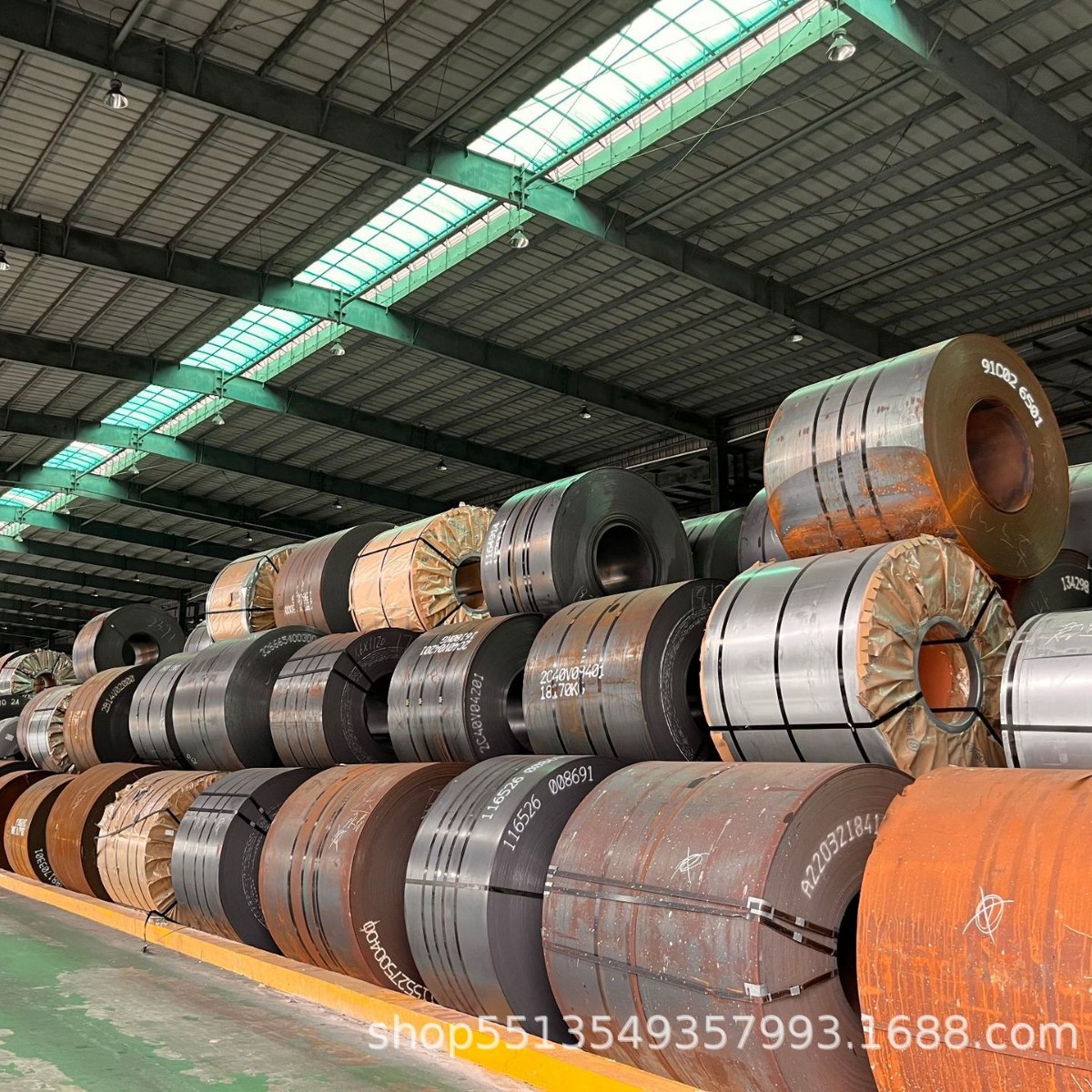 Ansteel Baosteel 09Cupcrni-A Weather-Resistant Steel Q345Gnhl Engineering Structural Steel with Preferential Price