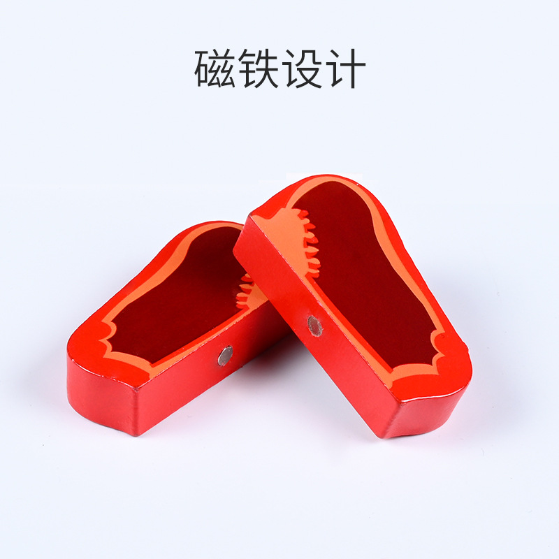 Factory Direct wholesale wooden educational early education kitchen fun colorful cognitive vegetables cut to see play house toys