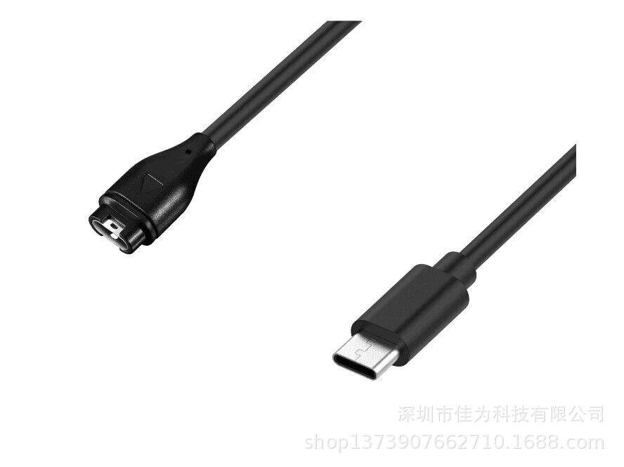 Suitable for Garmin C Port Garmin Fenix 7/7S Watch Charging Cable 4/5X/6S/Venu 2S Data Cable