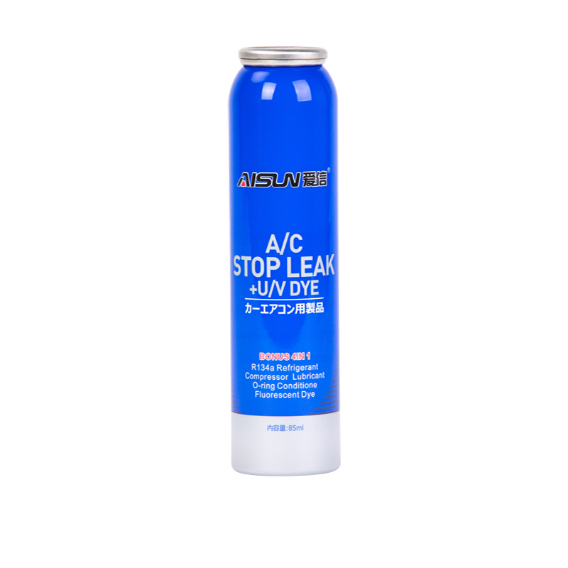 Car air conditioner R134a refrigerant snow seed leak-repairing agent Aixin quick leak-repairing ACstop leak factory direct sale