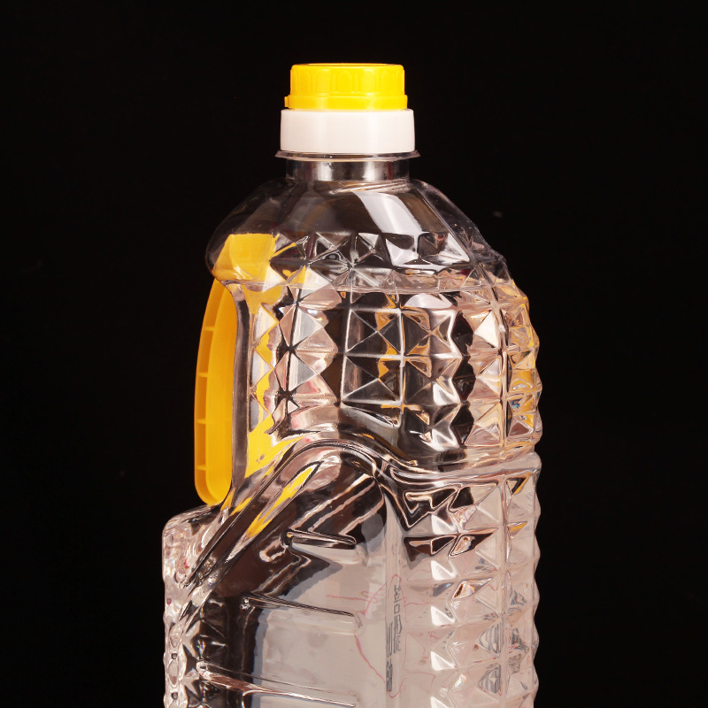 Dot-Patterned Liquid Ghee, Pure Natural Vegetable Bodhi Lamp Oil for Buddhist Oil Lamps, 2L Barrel, Smokeless and Environmentally Friendly Lamp Oil