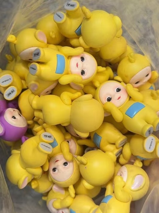 Genuine Bulk Teletubbies Accompany Hand-made Series Two Random Hair