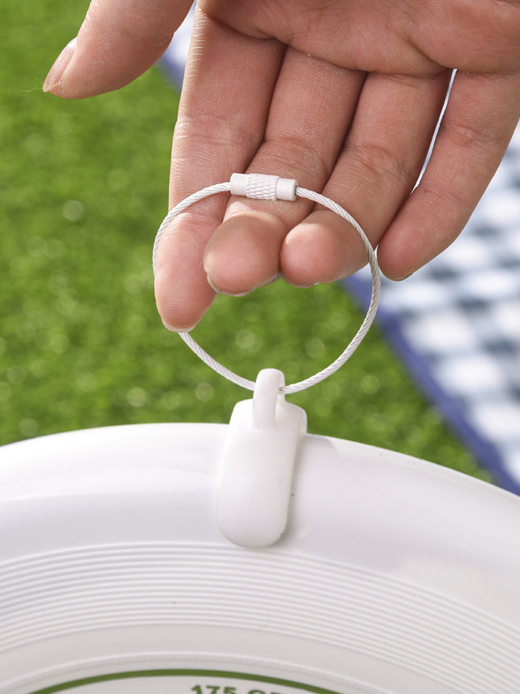 Discboy Frisbee Professional Ultimate Frisbee Clip Outdoor Portable Storage Hook Frisbee Clip