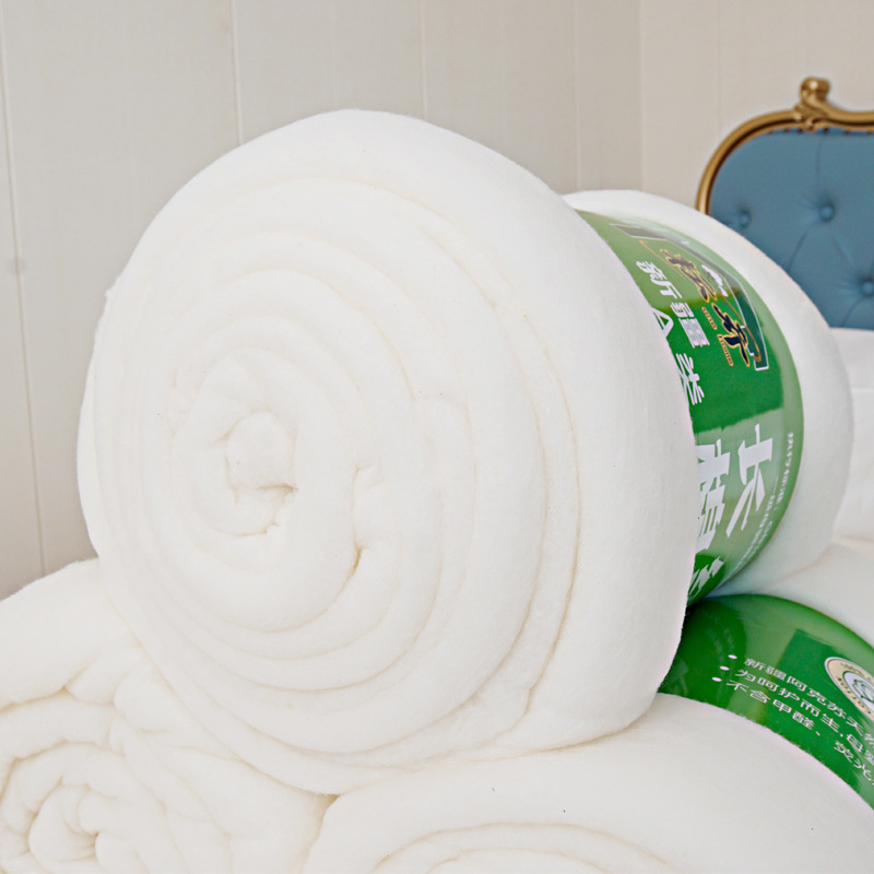 Xinjiang Long-Staple Cotton Pure Cotton Pillow Core Filled with De-Sugared Antibacterial Cotton Batting for Children's Pillows, First-Class Product for Mother and Baby