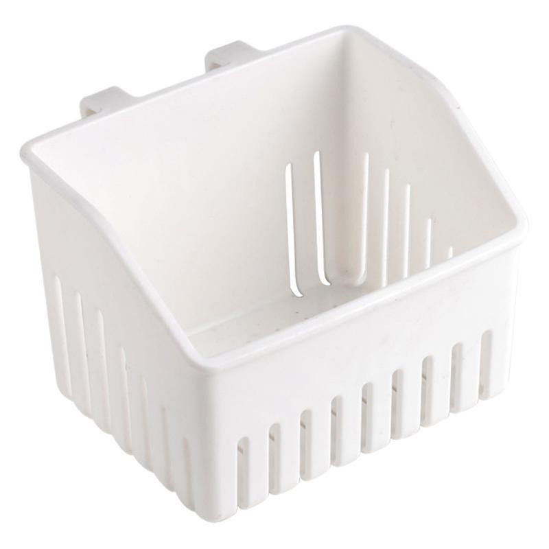 Hangable Draining Storage Box Mini Hanging Basket Chopsticks Basket Tableware Storage Rack Kitchen Knife and Fork Bottle Inverted Cup Rack
