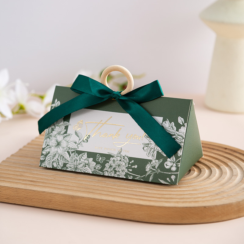 Sugar Box Accessories Ribbon Bow Champagne Ribbon wine red Ribbon Green Ribbon Various Colors Ribbon Accessories