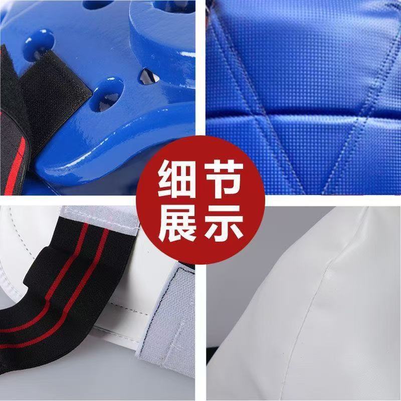 Taekwondo Protective Gear Full Set of Protective Gear for Children and Adults Practical Training Five, Six, Seven and Eight Piece Set Thickened Armor Set
