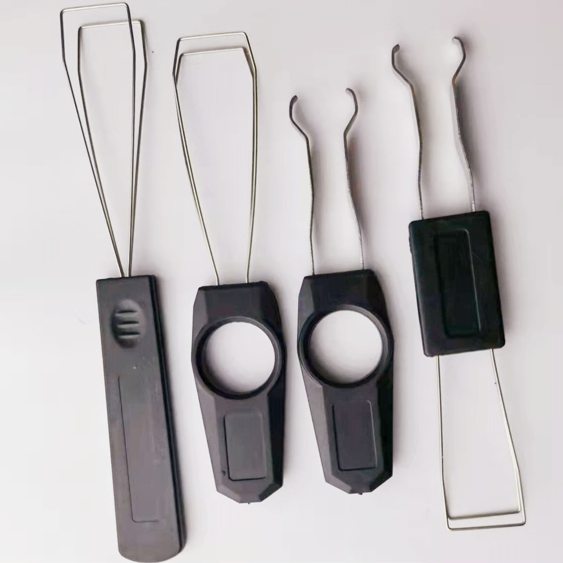 Двухфункциональный выдергиватель ключей, металлический выдергиватель для механической клавиатуры, инструмент для замены и чистки клавиш