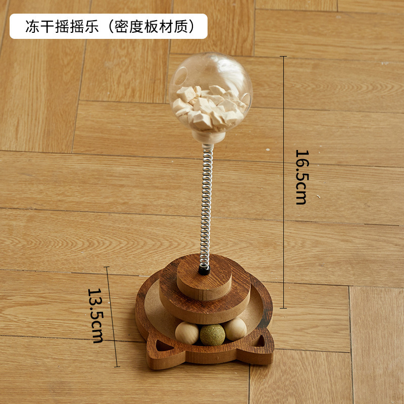 Pet supplies hot cat climbing frame sisal grinding claw Cat Scratching Post wear-resistant non-chip solid wood floor decoration cat turntable