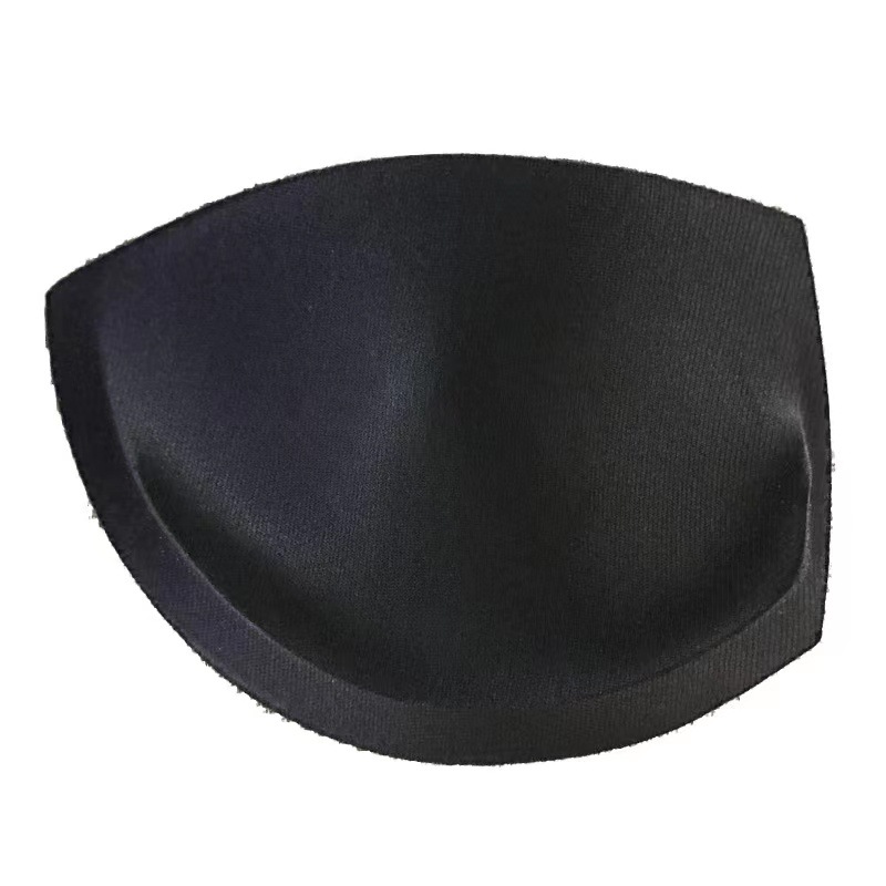 Spot wholesale (1.3cm) for the United States back wrapped chest tube chest split cut corner Cup sponge chest pad insert