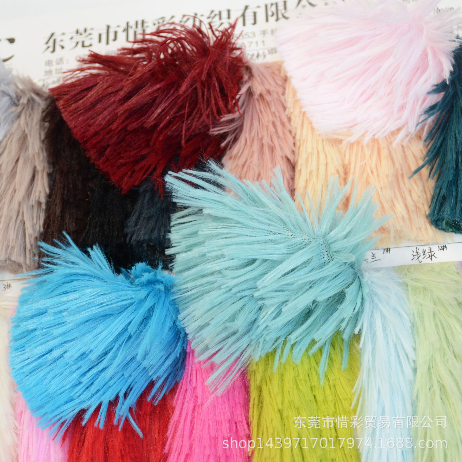 Spot 30-40 wool pvvelvet Sea style plush peacock velvet home textile toy decorative plush fabric