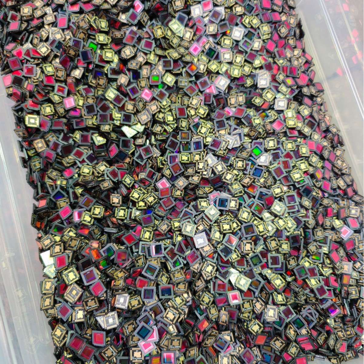 Changsha Gold-Plated Silver-Plated Pcb Fpc Cable Inventory Lamp Bead Module Containing Gold Digital Material Acquisition Ruihua