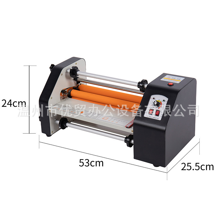 Single and double sided laminating machine small A3A4 laminating machine wholesale FM330 laminating machine factory supply
