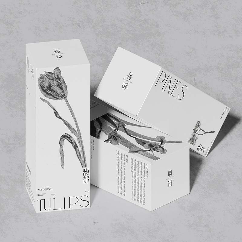 Cosmetic Color Box Custom Kraft Paper Box Packaging Box Carton Logo Printing Gift Box Airplane Box Carton Customization