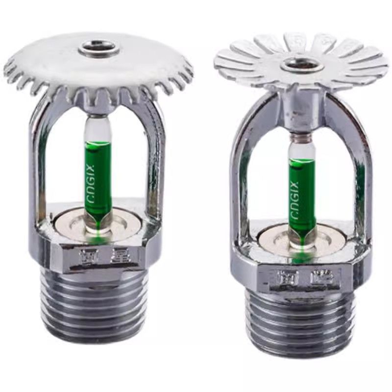 Fire Sprinkler Head Dn20 68 Degrees 93 Degrees High-Temperature Kitchen Sprinkler Head, Downspout Type, Upright Type, Side Spray Type, High-Temperature Resistant