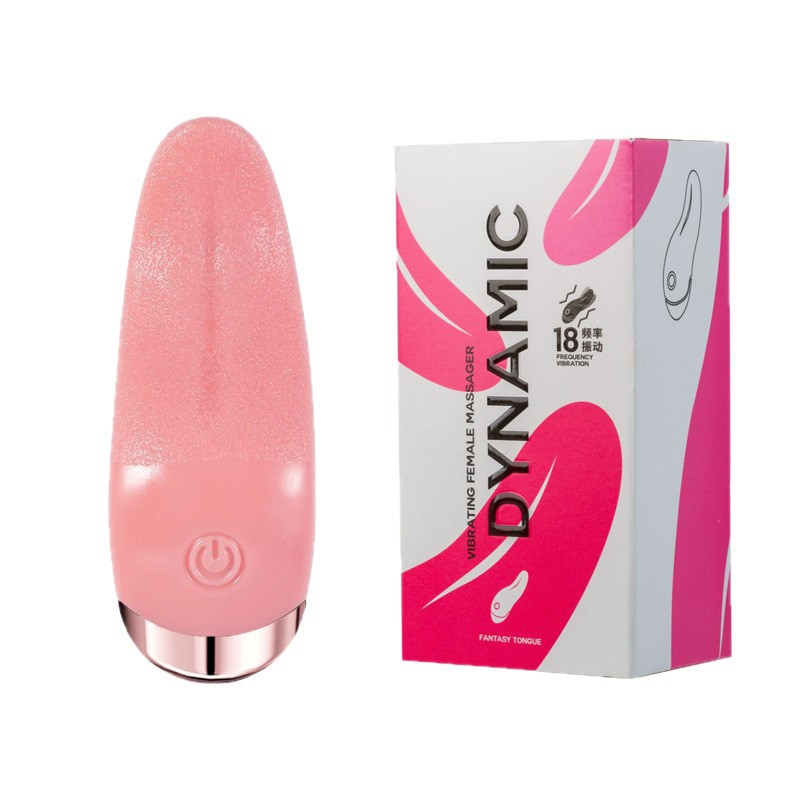Tongue Vibrator Female Masturbation Simulation Cunnilingus Stimulation Clitoris Av Electric Female Adult Sex Toy