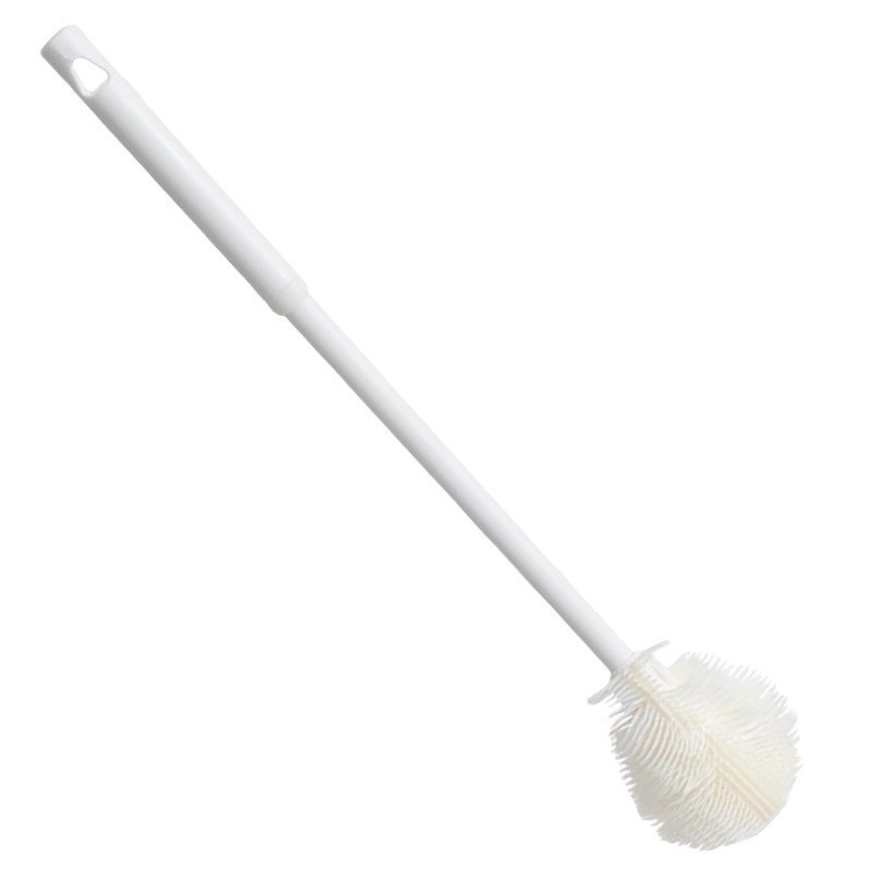 Water Cup Brush, Silicone Brush, Foldableing No-Dead-Angle Cleaning, Long-Handled Bottle Brush, Cup Wall-Breaking Machine Cleaning Gap Brush