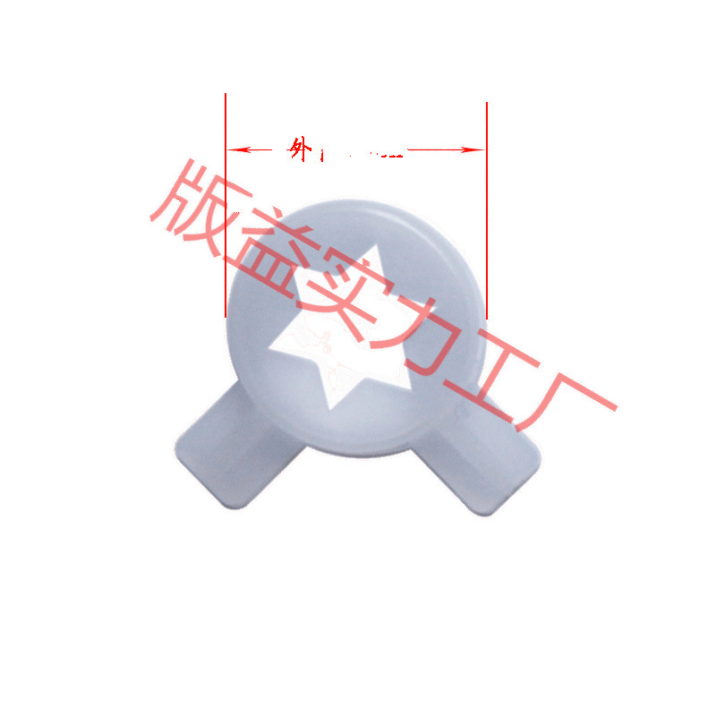 Ice Cream Machine Styling Cap Kecoolchuang Maikangguangshen Ice Cream Machine Flower Mouth Magic Head