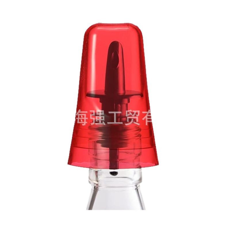 Amazon Creative Hot Selling Pvc Beer Bottle Fresh Cap Bottle Cap Sealing Cap Wine Bottle Dustproof Protective Cap