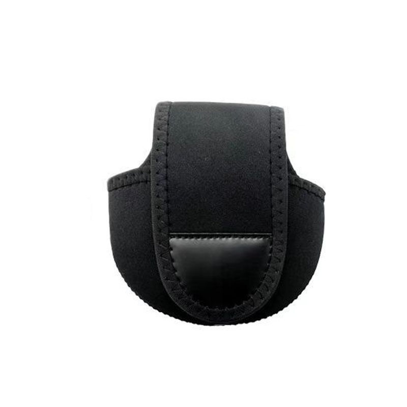 Cross-Border Protective Cover Water Drop Reel Bag Fishing Reel Thickeneded Sbr Material Fishing Reel Single and Double Layer Spinning Wheel Fishing Reel Cosmetics Bag