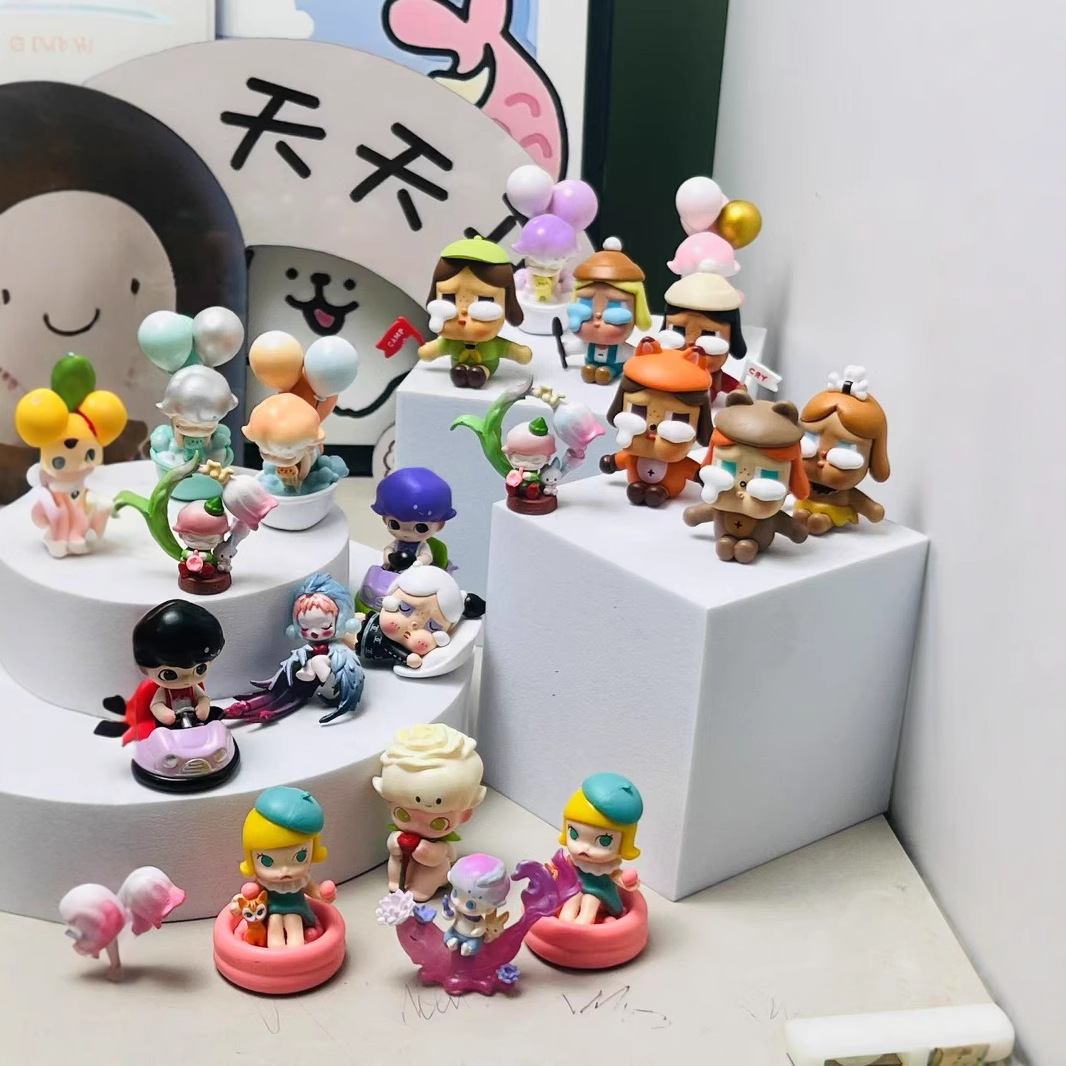 Jasmine Bubble Mart Second Creation Cute Doll Style Toy Trendy Doll Ornament DIY Mobile Phone Chain Ornament