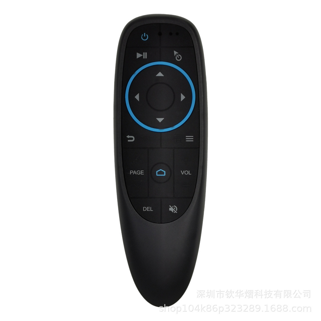 G10S Pro Wireless Flying Squirrel Usb2.4G Remote Control Supports Smart Voice Led Backlit Gyroscope