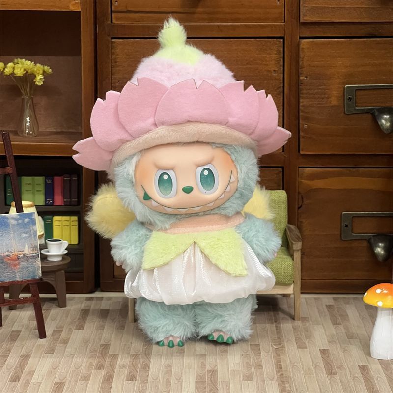 Labubu Doll Dress-Up Clothes, Labubu First, Second and Third Generation Baby Clothes, Skirts, Overalls Suits, Super Cute