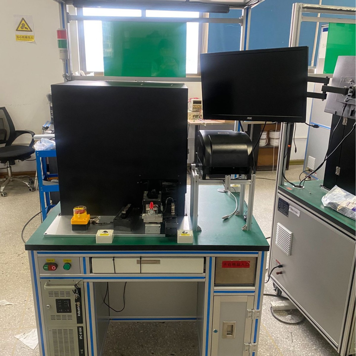 Оборудование для онлайн-тестирования переключателей автомобилей переключатель EPB онлайн-тестирование инструмент проверки производственной линии переключателей автомобилей